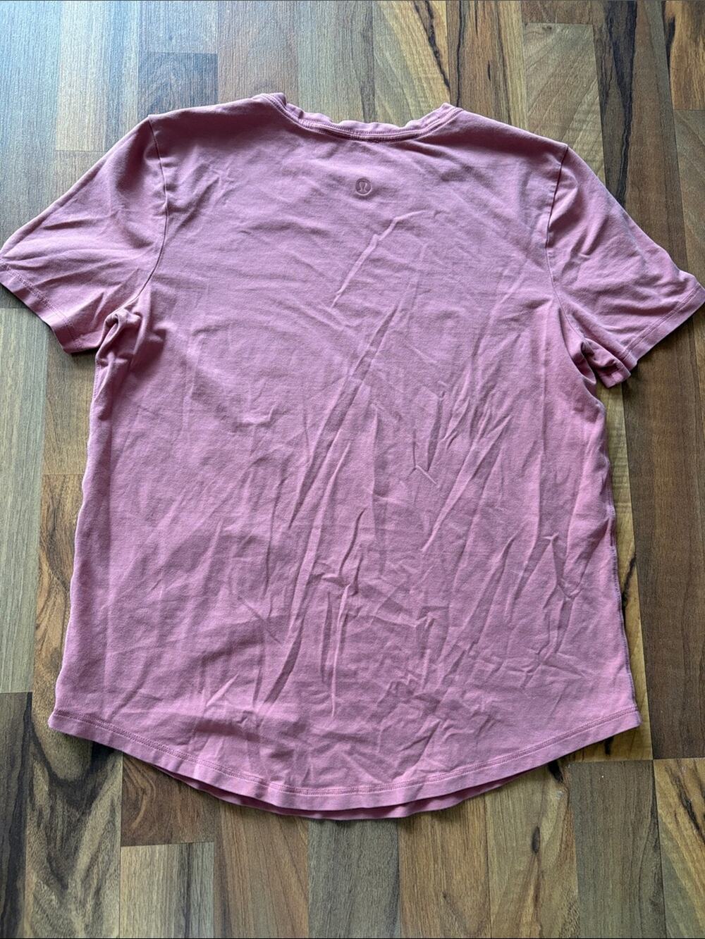 lululemon Short Sleeve Crew Tee in Dusty Rose Pink no size tag(fits like S)